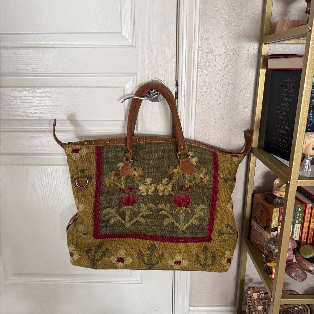 Free People Fleur Weekender - Picture 2 of 7